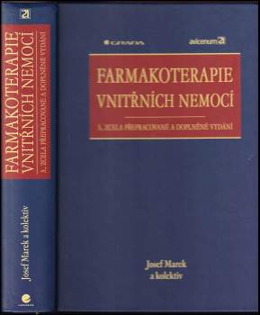 Josef Marek: Farmakoterapie vnitřních nemocí