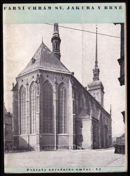 Farní chrám sv. Jakuba v Brně