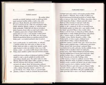 Rudolf Mertlík: 10X ANTICKÁ KNIHOVNA - Héró a Leandros ; Verše na rozloučenou + Verše o víně + O lásce a milování + Listy hetér + Farsalské pole ; Chvalozpěv na Pisona + Pěvci lásky + Satirikon + Šlehy a úsměvy + Únos Proserpiny + Tajemství papyrů