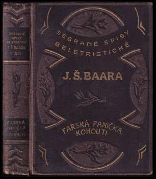 Jindřich Šimon Baar: Farská panička ; Kohouti : (farských historek díl II)