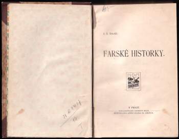 Jindřich Šimon Baar: Farské historky