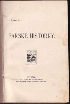 Jindřich Šimon Baar: Farské historky