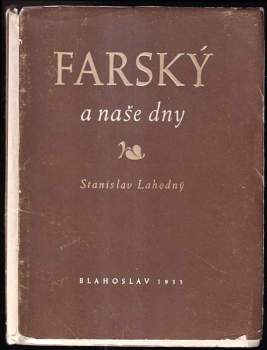 Farský a naše dny