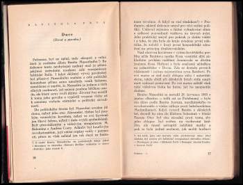 Jan Kapras: Fašismus