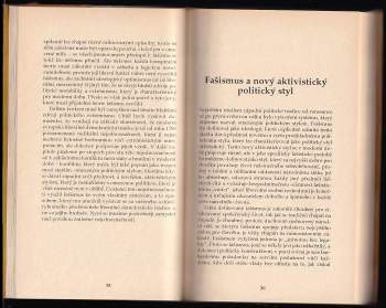 Noël O'Sullivan: Fašismus