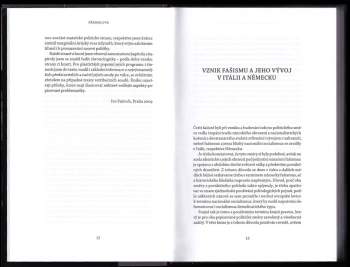 Ivo Pejčoch: Fašismus v českých zemích