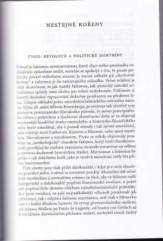 Ernst Nolte: Fašismus ve své epoše