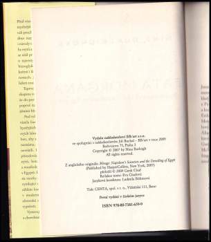 Nina Burleigh: Fata morgána