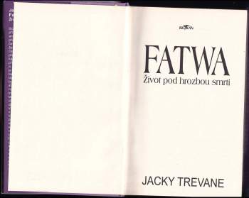 Jacky Trevane: Fatwa