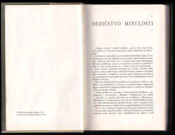 Boris Timofejevič Gribanov: Faulkner