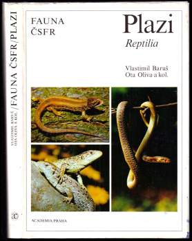 Fauna ČSFR ; Plazi - Reptilia