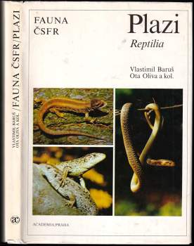 Fauna ČSFR ; Plazi - Reptilia