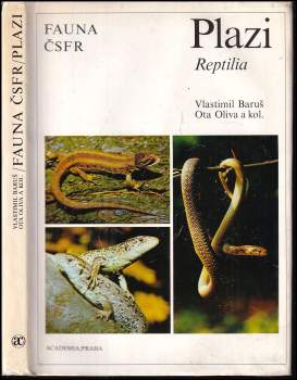 Fauna ČSFR ; Plazi - Reptilia