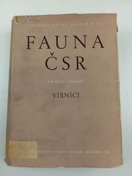 Fauna ČSR