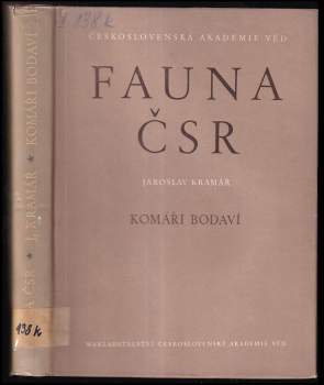 Jaroslav Kramář: Fauna ČSR