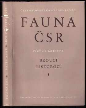 Fauna ČSR