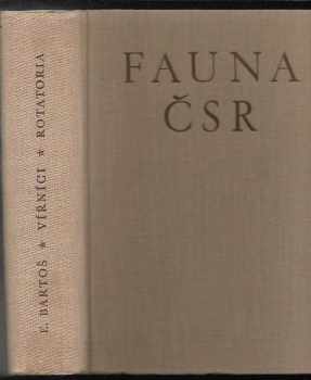 Emanuel Bartoš: Fauna ČSR
