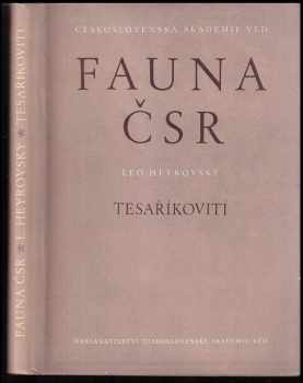 Leopold Heyrovský: Fauna ČSR Sv. 5, Tesaříkovití - Cerambycidae.