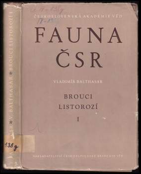 Fauna ČSR