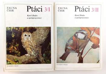 František Balát: Fauna ČSSR- Ptáci 3