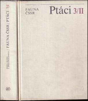 František Balát: Fauna ČSSR- Ptáci 3