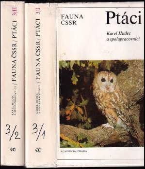 Fauna ČSSR- Ptáci 3