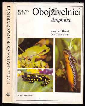 Fauna ČSFR. Obojživelníci – Amphibia