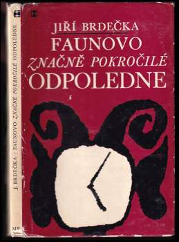 Jiří Brdečka: Faunovo značně pokročilé odpoledne