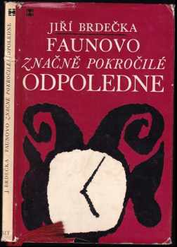 Faunovo značně pokročilé odpoledne