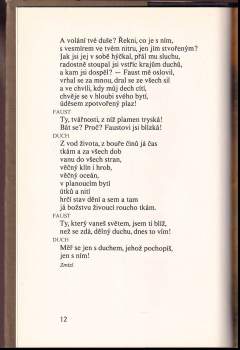 Johann Wolfgang von Goethe: Faust a Markétka