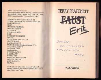 Terry Pratchett: Faust Erik