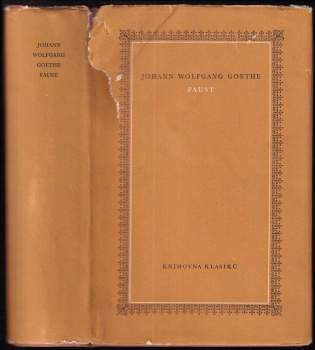 Johann Wolfgang von Goethe: Faust
