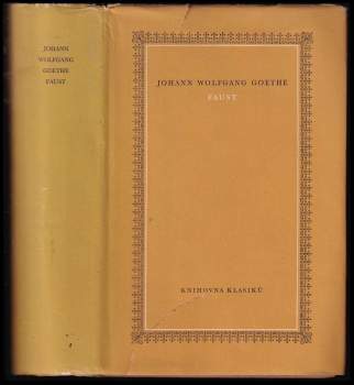 Johann Wolfgang von Goethe: Faust