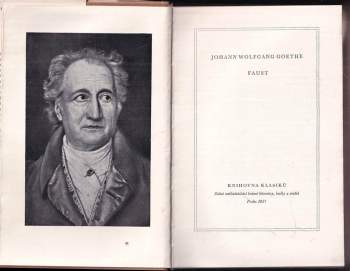 Johann Wolfgang von Goethe: Faust