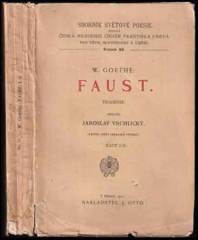 Johann Wolfgang von Goethe: Faust