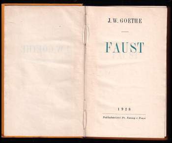 Johann Wolfgang von Goethe: Faust