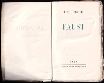 Johann Wolfgang von Goethe: Faust