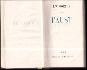 Johann Wolfgang von Goethe: Faust