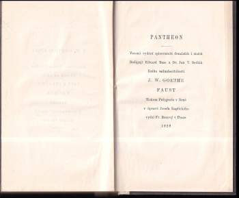Johann Wolfgang von Goethe: Faust