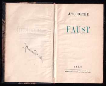 Johann Wolfgang von Goethe: Faust
