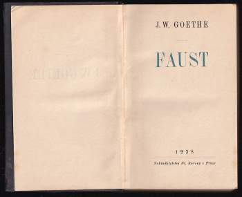 Johann Wolfgang von Goethe: Faust