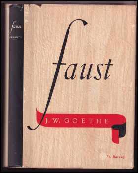Faust - Johann Wolfgang von Goethe (1949, František Borový) - ID: 501759