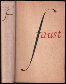 Faust - Johann Wolfgang von Goethe (1949, František Borový) - ID: 696930