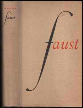 Faust - Johann Wolfgang von Goethe (1949, František Borový) - ID: 674635