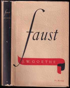 Faust - Johann Wolfgang von Goethe (1949, František Borový) - ID: 576497