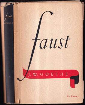 Faust - Johann Wolfgang von Goethe (1949, František Borový) - ID: 775147