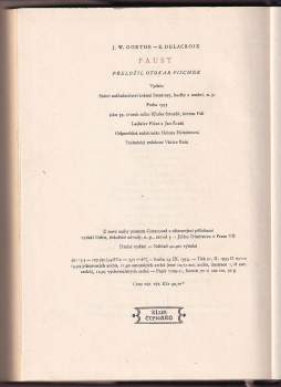 Johann Wolfgang von Goethe: Faust