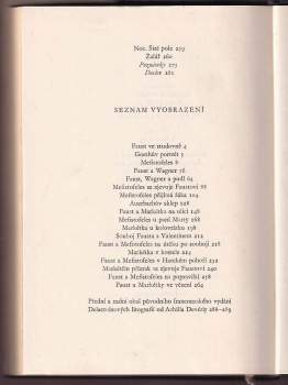 Johann Wolfgang von Goethe: Faust