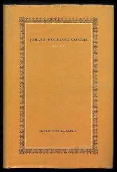 Johann Wolfgang von Goethe: Faust