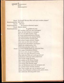 Johann Wolfgang von Goethe: Faust